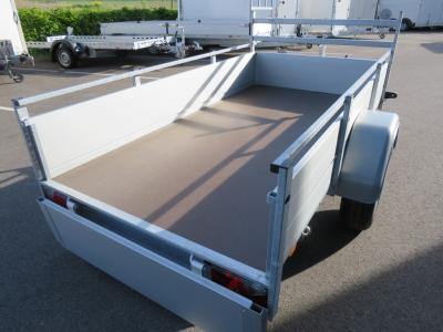 Anssems BSX Bakwagen enkelas 250x130cm 1350kg