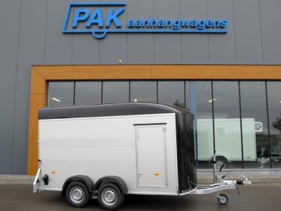 Easyline Gesloten aanhangwagen tandemas 365x166x200cm 2700kg ALU met zijdeur