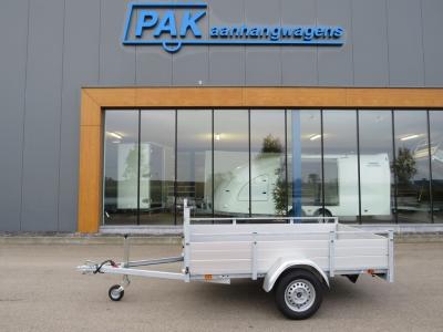 Anssems BSX Bakwagen enkelas 250x130cm 750kg