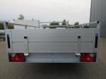 Anssems BSX Bakwagen enkelas 250x130cm 750kg