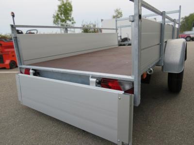 Anssems BSX Bakwagen enkelas 250x130cm 750kg