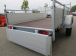 Anssems BSX Bakwagen enkelas 250x130cm 750kg