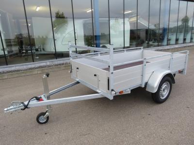 Anssems BSX Bakwagen enkelas 250x130cm 750kg