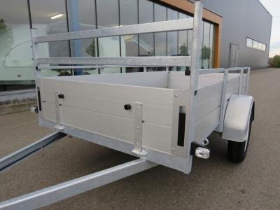 Anssems BSX Bakwagen enkelas 250x130cm 750kg