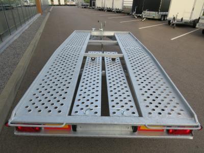 Proline Transporto Autotransporter enkelas 380x178cm 1600kg