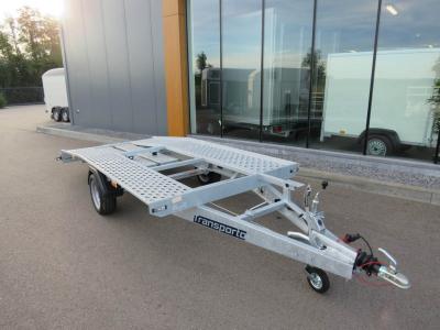 Proline Transporto Autotransporter enkelas 380x178cm 1600kg