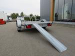 Loady Motortransporter enkelas 220x150cm 750kg 3 motoren