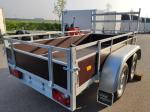 Loady Bakwagen tandemas 257x150cm 750kg