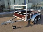 Loady Bakwagen tandemas 257x130cm 750kg