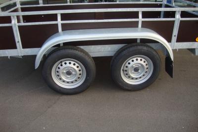 Loady Bakwagen tandemas 304x130cm 750kg