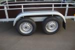 Loady Bakwagen tandemas 257x150cm 750kg