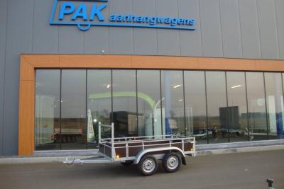 Loady Bakwagen tandemas 304x150cm 750kg