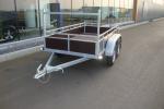 Loady Bakwagen tandemas 304x130cm 750kg