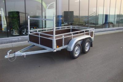 Loady Bakwagen tandemas 304x130cm 750kg