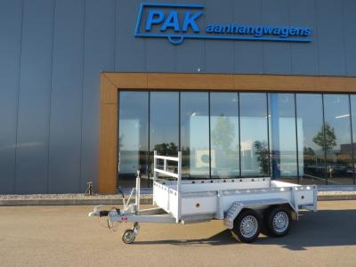 Proline Bakwagen tandemas 257x135cm 2850kg