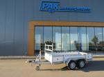 Proline Bakwagen tandemas 307x135cm 2850kg