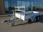 Proline Bakwagen tandemas 307x135cm 2100kg