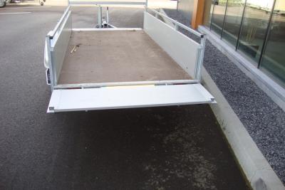 Anssems BSX Bakwagen tandemas 250x130cm 2500kg