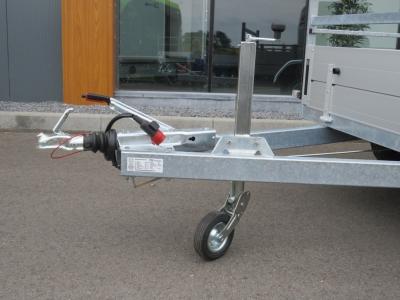 Anssems BSX Bakwagen tandemas 250x130cm 2500kg