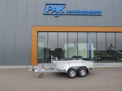 Anssems BSX Bakwagen tandemas 250x130cm 2500kg