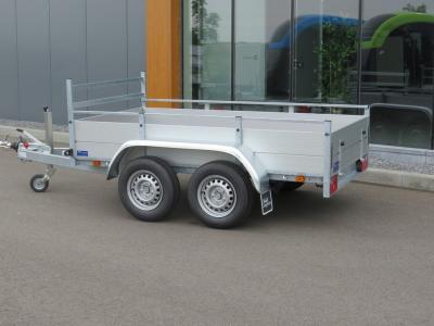 Anssems BSX Bakwagen tandemas 250x130cm 2500kg