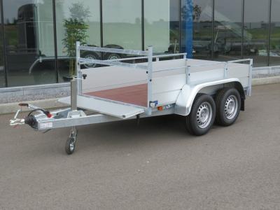 Anssems BSX Bakwagen tandemas 250x130cm 2500kg