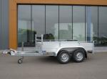 Anssems BSX Bakwagen tandemas 250x130cm 2500kg