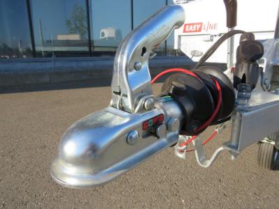 Easyline Plateauwagen enkelas 310x160cm 750kg