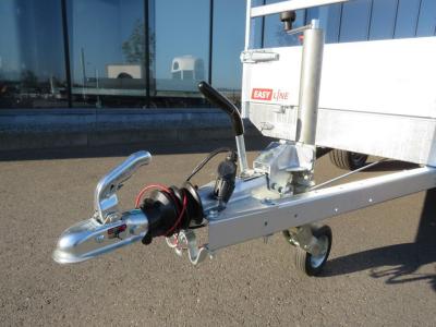 Easyline Plateauwagen enkelas 310x160cm 750kg