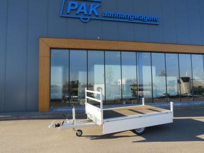 Easyline Plateauwagen enkelas 310x160cm 750kg