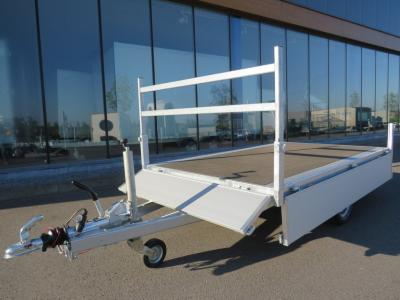 Easyline Plateauwagen enkelas 310x160cm 750kg