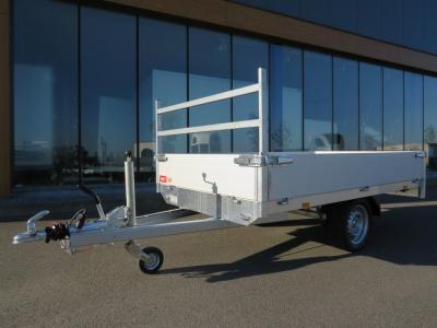Easyline Plateauwagen enkelas 310x160cm 750kg