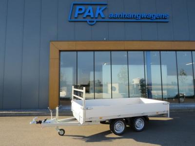 Easyline Plateauwagen tandemas 310x160cm 2800kg