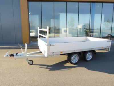 Easyline Plateauwagen tandemas 310x160cm 2100kg