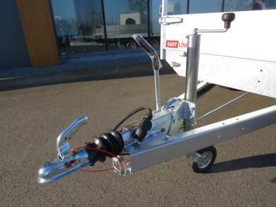 Easyline Plateauwagen tandemas 330x180cm 2100kg