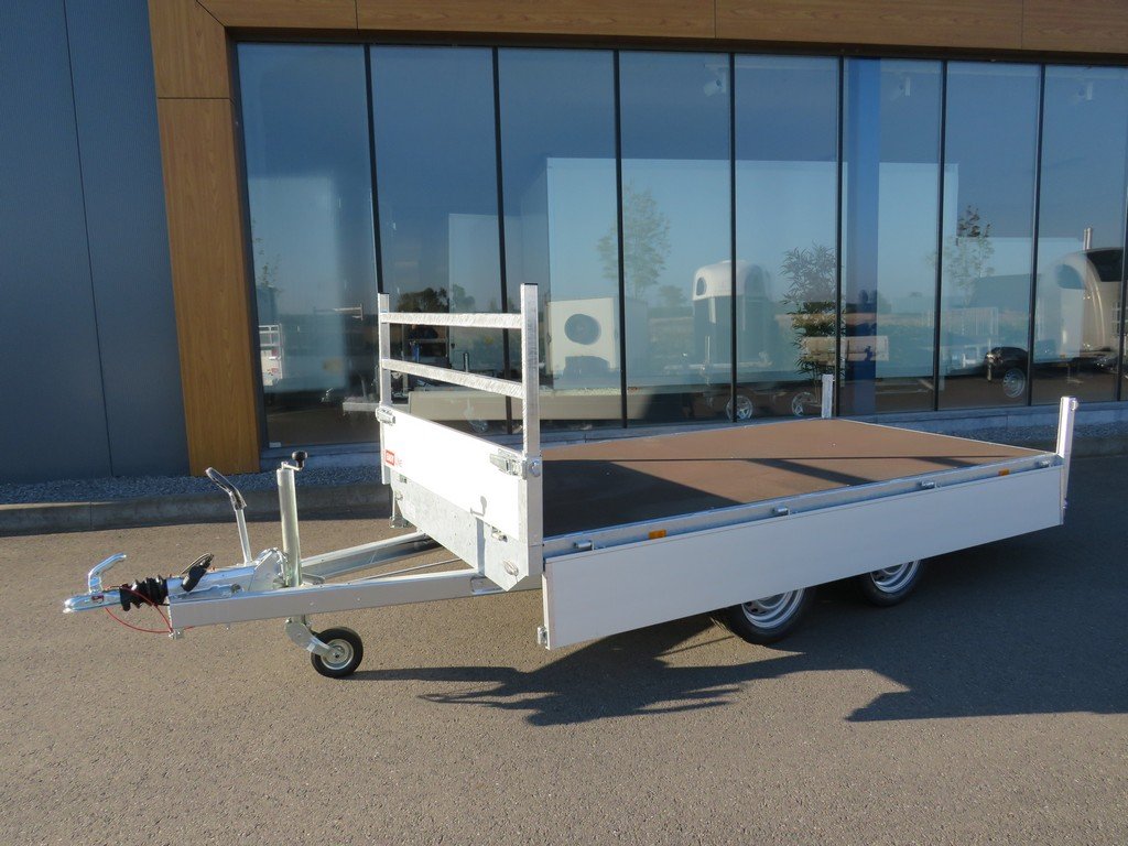 Easyline Plateauwagen tandemas 310x160cm 2100kg