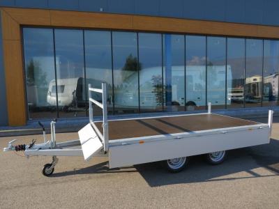 Easyline Plateauwagen tandemas 330x180cm 2850kg