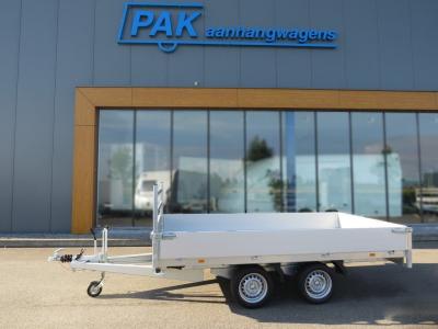 Easyline Plateauwagen tandemas 330x180cm 2850kg