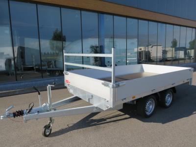 Easyline Plateauwagen tandemas 330x180cm 2850kg