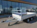 Easyline Plateauwagen tandemas 310x160cm 750kg