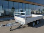 Easyline Plateauwagen tandemas 310x160cm 2800kg