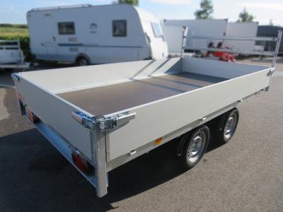 Easyline Plateauwagen tandemas 310x180cm 2100kg