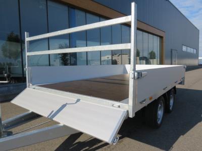 Easyline Plateauwagen tandemas 330x180cm 2850kg