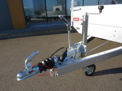 Easyline Plateauwagen tandemas 405x200cm 3500kg