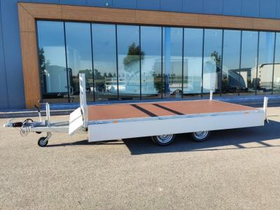 Easyline Plateauwagen tandemas 405x180cm 2100kg