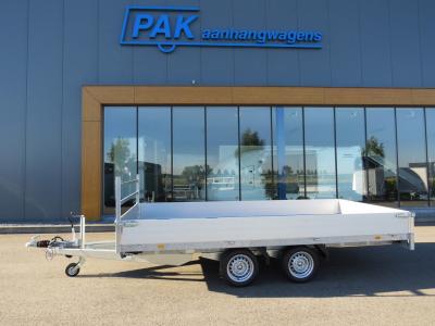 Easyline Plateauwagen tandemas 405x200cm 3500kg