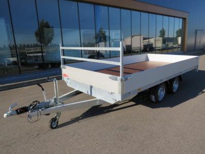 Easyline Plateauwagen tandemas 405x220cm 3500kg