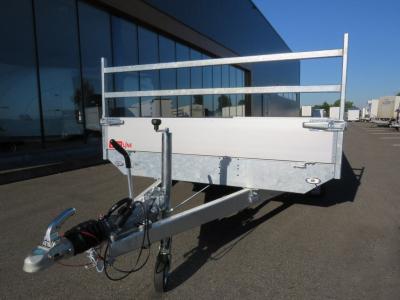 Easyline Plateauwagen tandemas 405x220cm 3500kg