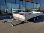 Easyline Plateauwagen tandemas 455x200cm 3500kg