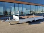 Easyline Plateauwagen tandemas 455x220cm 2850kg